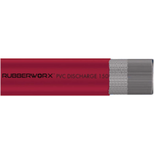 Heavy-Duty Red PVC Water Discharge Hose | 2" ID x 2.39" OD | 150 PSI | TEXTILE Reinforcement | Resistant to Chemicals | -5°F to 170°F Temperature Range |  SKU