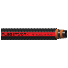 Heavy-Duty Petroleum Suction/Discharge Hose for Offshore Oil Transfer & Tank Truck - 2" x 2.5" x 150 PSI, Nitrile Tube, Textile Reinforced, Steel Helix, -22°F to 180°F (-30°C to 82°C)