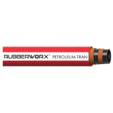Heavy-Duty Petroleum Suction Hose - 150 PSI, 2" x 2.5", Nitrile Tube, Steel Helix, -22°F to 180°F, for Offshore Oil Transfer, Tank Truck and Oilfield Transfer