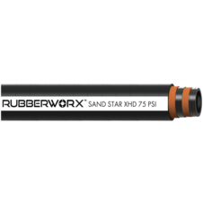 Static Dissipating Light-duty Hose for Fly Ash and Dry Cement Transfer - , 4in x 4.46in, -40°F to 180°F, 75psi