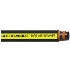 EPDM Hot Air Blower Hose with Steel Helix – 3" ID, 3.58" OD, 100 PSI, -40°F to 350°F Temperature Range – Ideal for Dry Bulk Transfer Applications