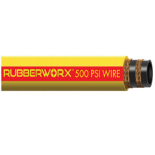 Heavy Duty Wire Reinforced Air Hose | 3 in. ID, 500 psi, -25°F to 180°F | Industrial, Construction, Drilling, Mining