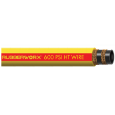 Industrial High Temp Wire Reinforced Air Hose |  | Compressed Air Service | CPE Tube and Cover | 600 PSI | -25°F to 300°F