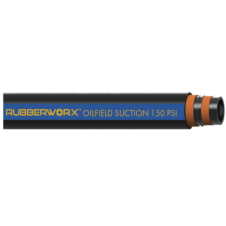 Heavy-Duty Oilfield Suction & Discharge Hose for Unrefined Oils & Drilling Mud - , 1" ID, 1.5" OD, 150 PSI, -22°F to 180°F