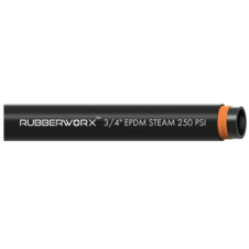 Heavy Duty Wire Reinforced EPDM Steam Hose for Chemical Plants - 1.5"ID x 2.14"OD, 250psi, -40°F to 400°F