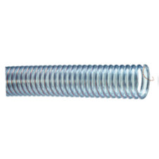 FDA PVC Suction Hose | Clear Helix | 1" ID x 1.3" OD | -15°F to 158°F | 60 PSI | 29 Vacuum Rating