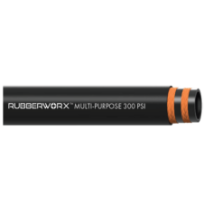 EPDM Multipurpose Hose for Industrial, Agricultural & Commercial Use - M006101-025 | 0.25 in. ID, 0.53 in. OD, 300 PSI, -40°F to 210°F