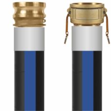 Rubber Water Discharge Hoses - Cam