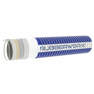 2C02205-100 Heavy-Duty Petroleum Composite Hose - Flexible Design for Midstream Pumping and Loading Stations - 1" ID x 1.12" OD - 250 PSI